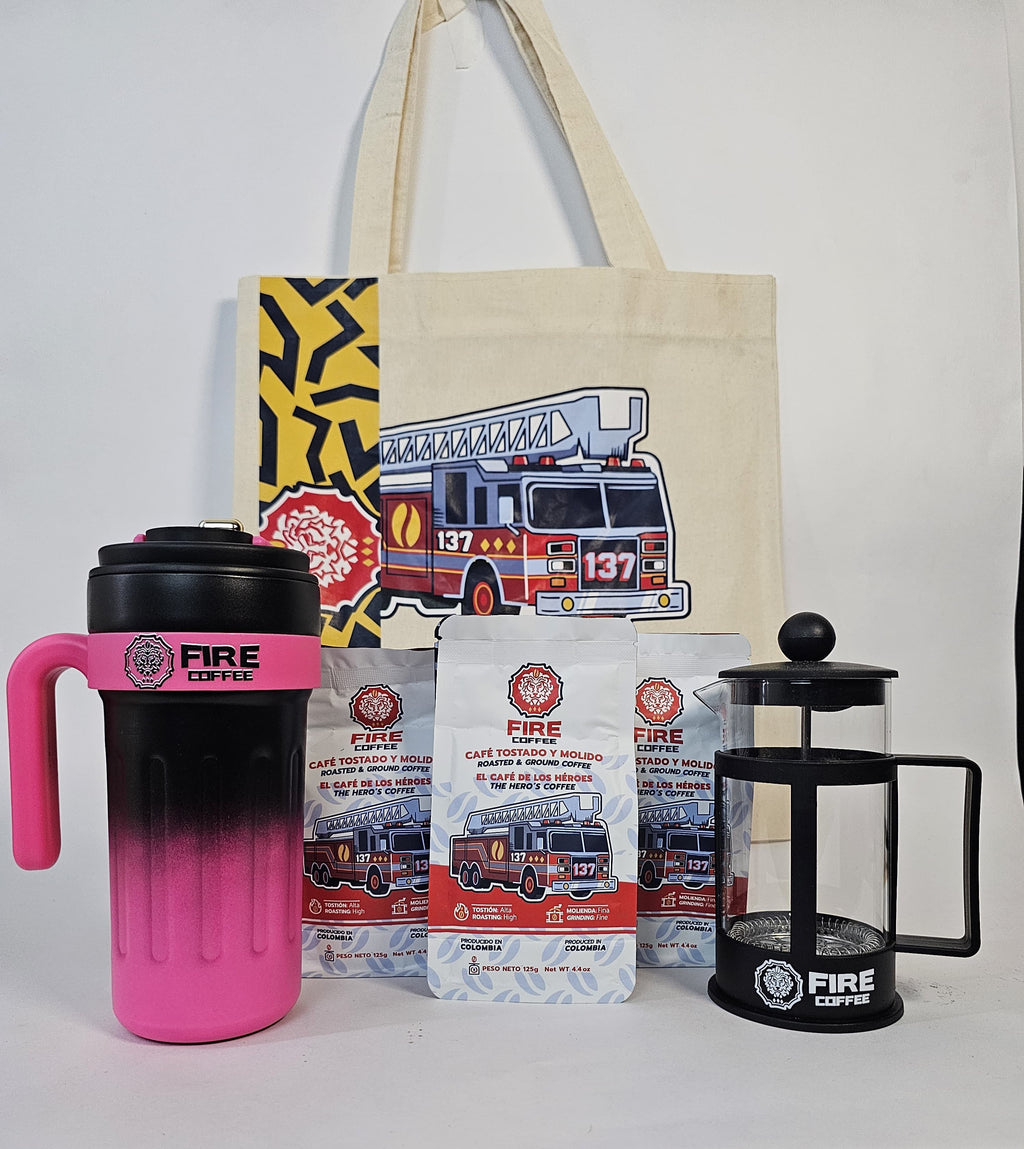 In honor of the United States firefighters