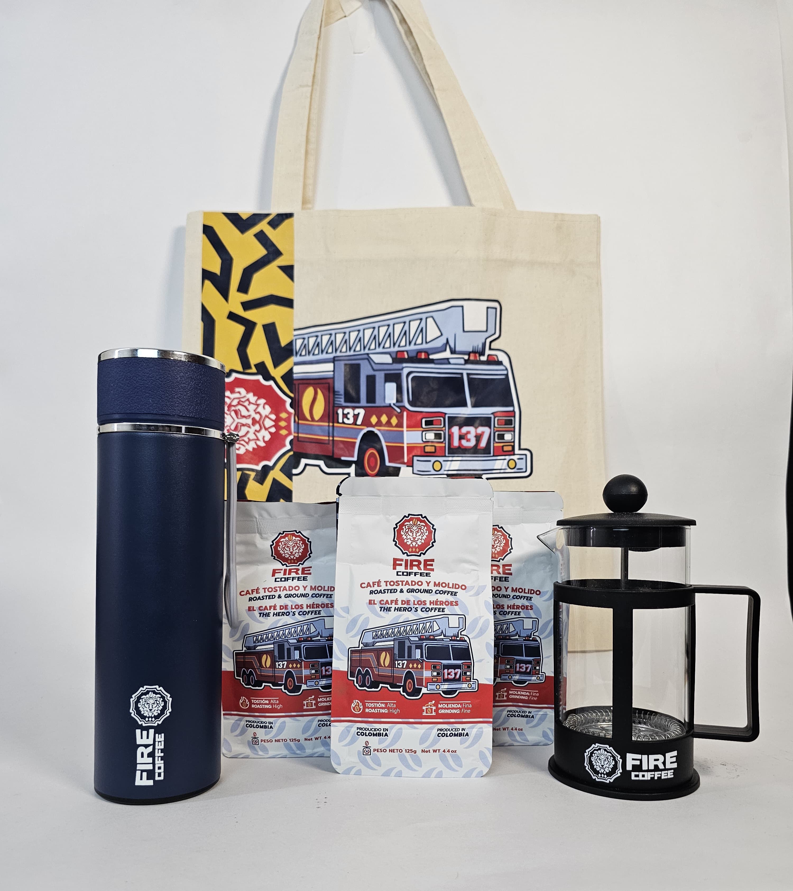 Honoring Houston firefighters