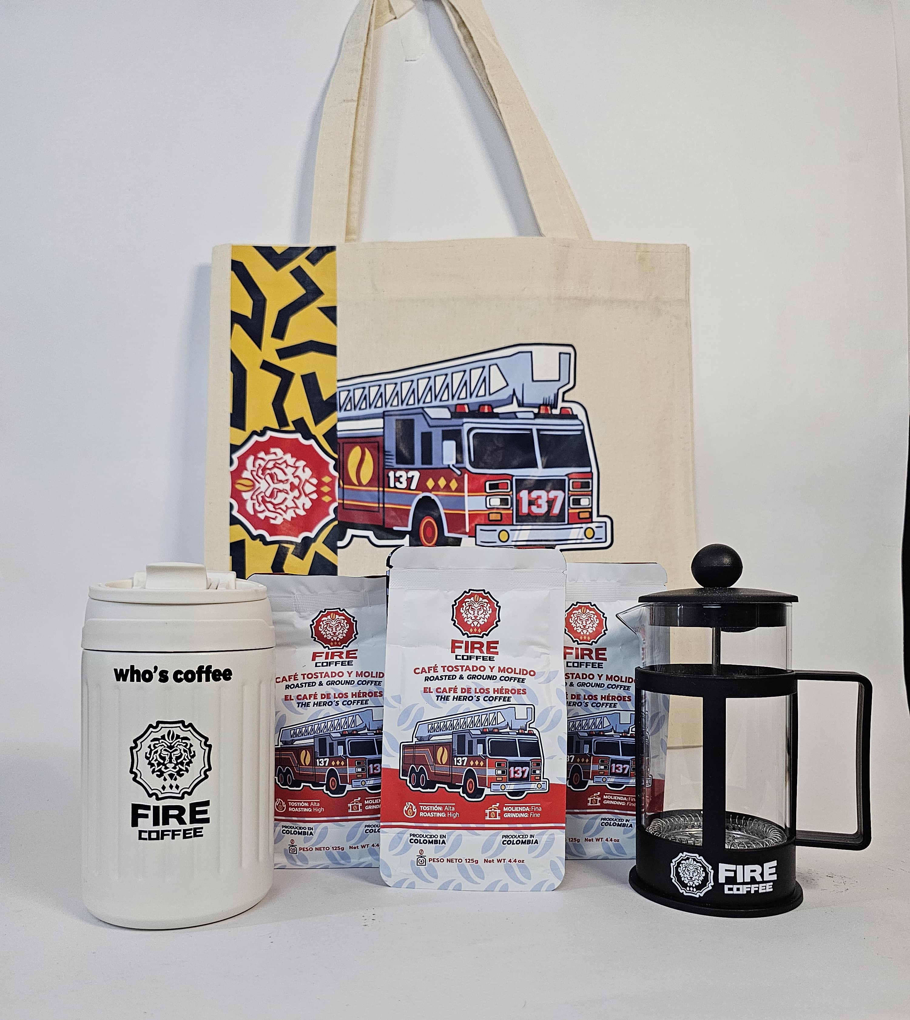 Honoring Houston firefighters