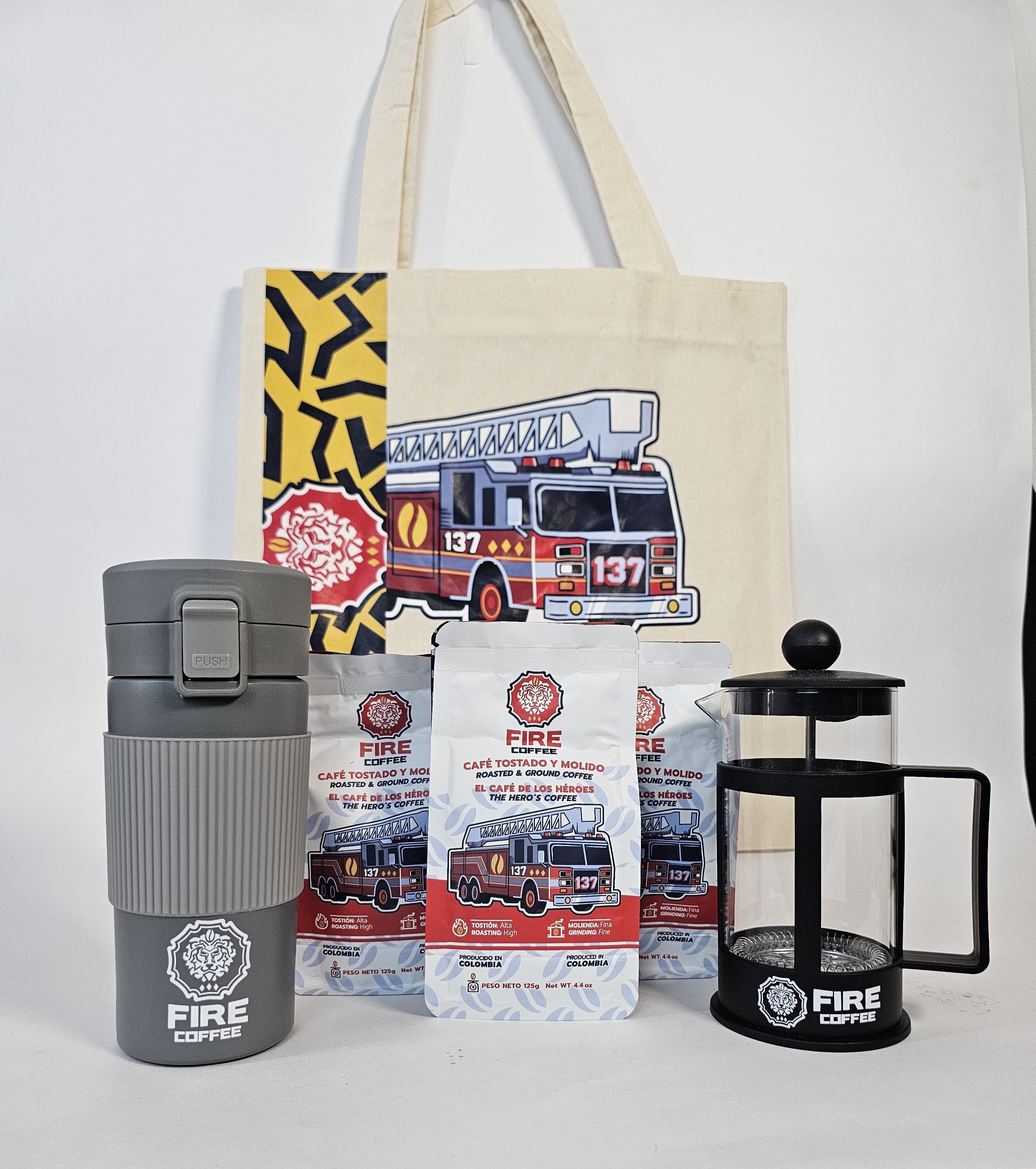 honor to firefighters