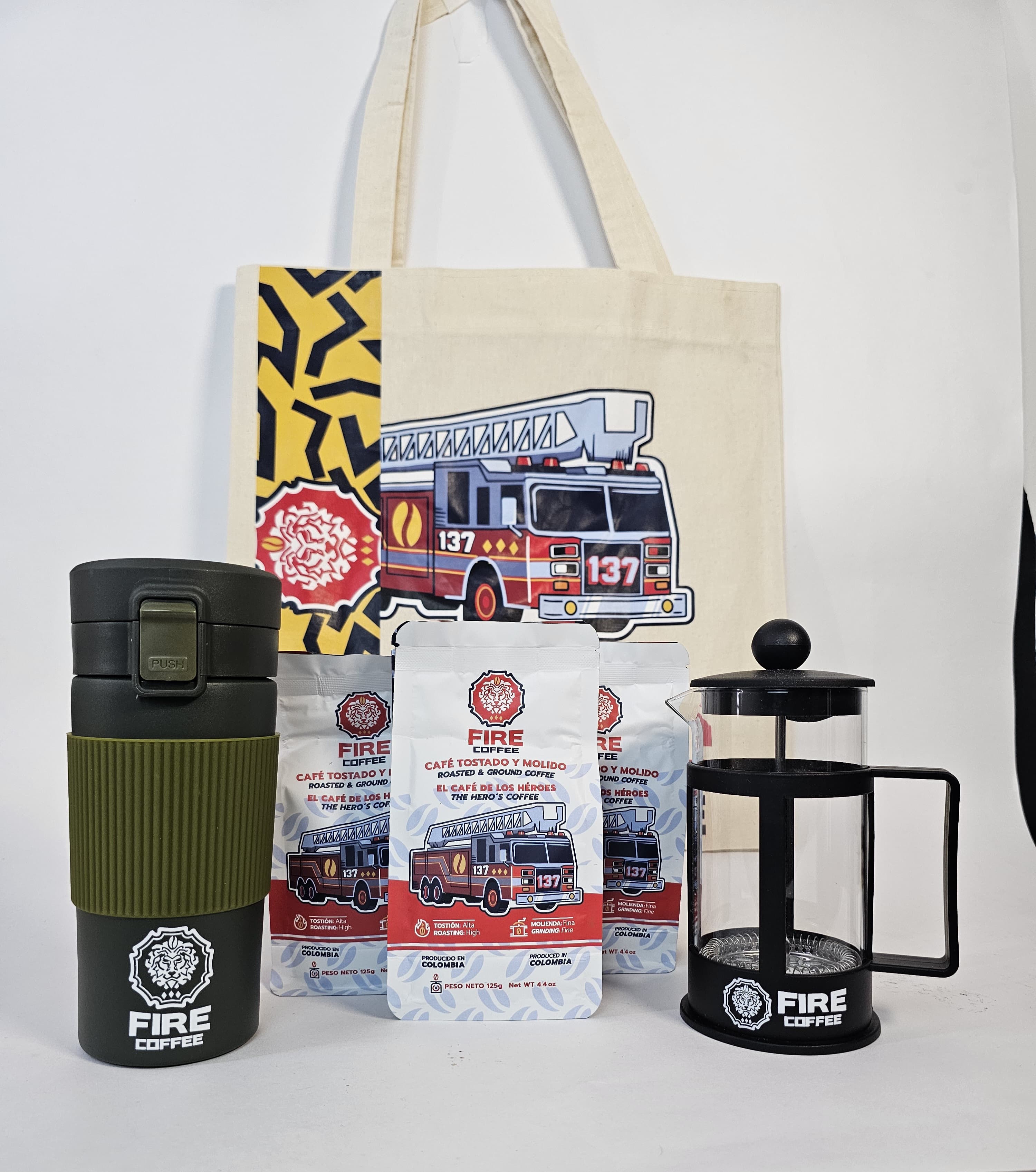 Honoring the firefighters