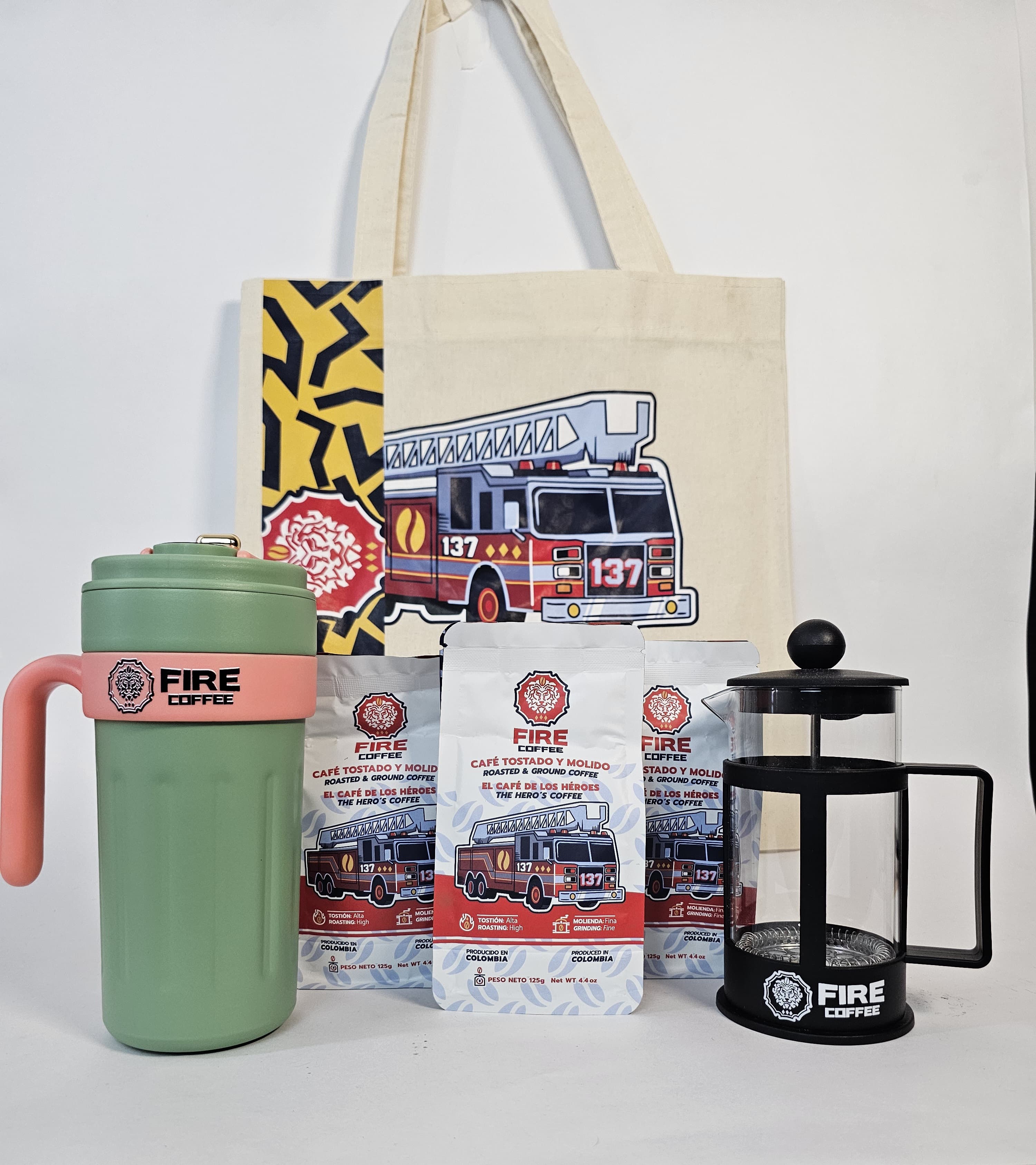 In honor of Houston firefighters