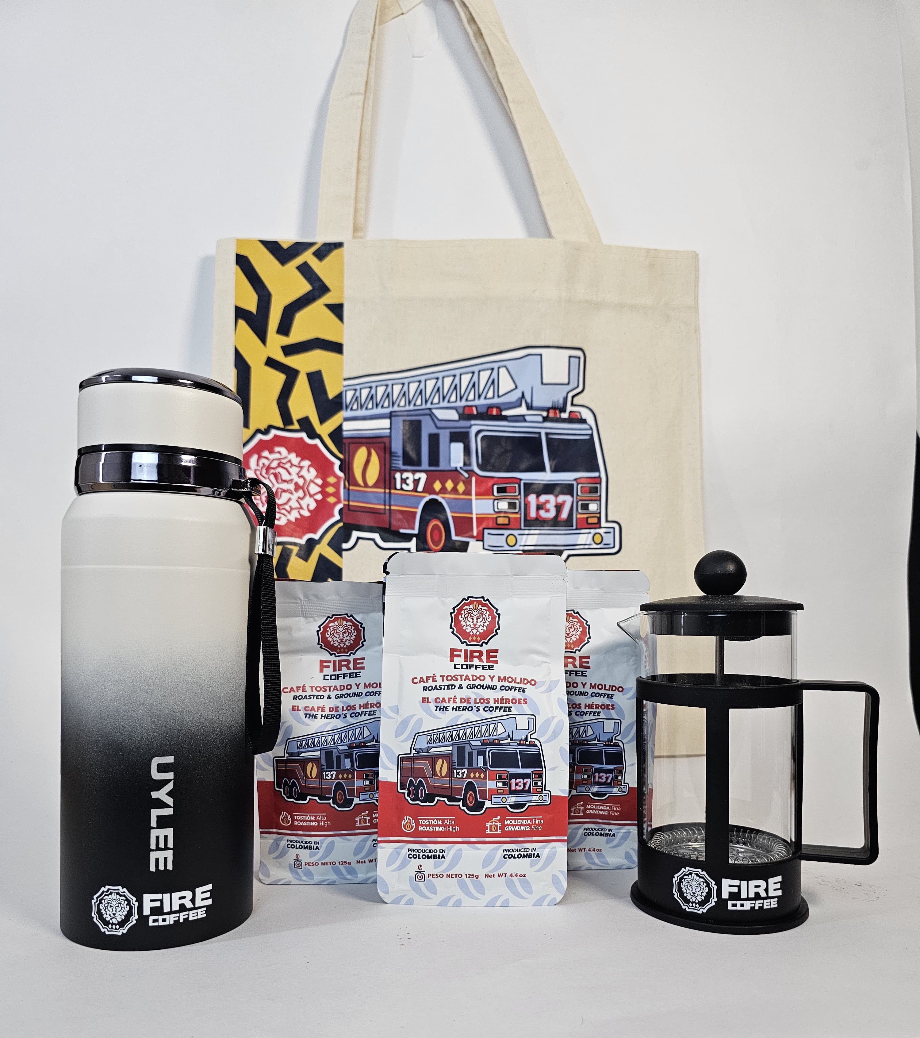 In honor of the United States firefighters