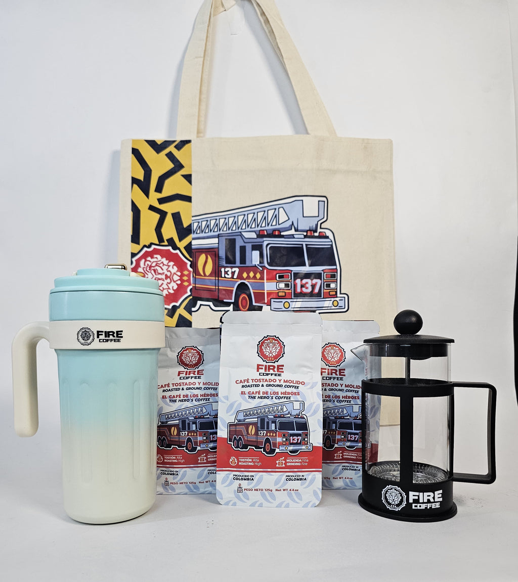 In honor of the United States firefighters