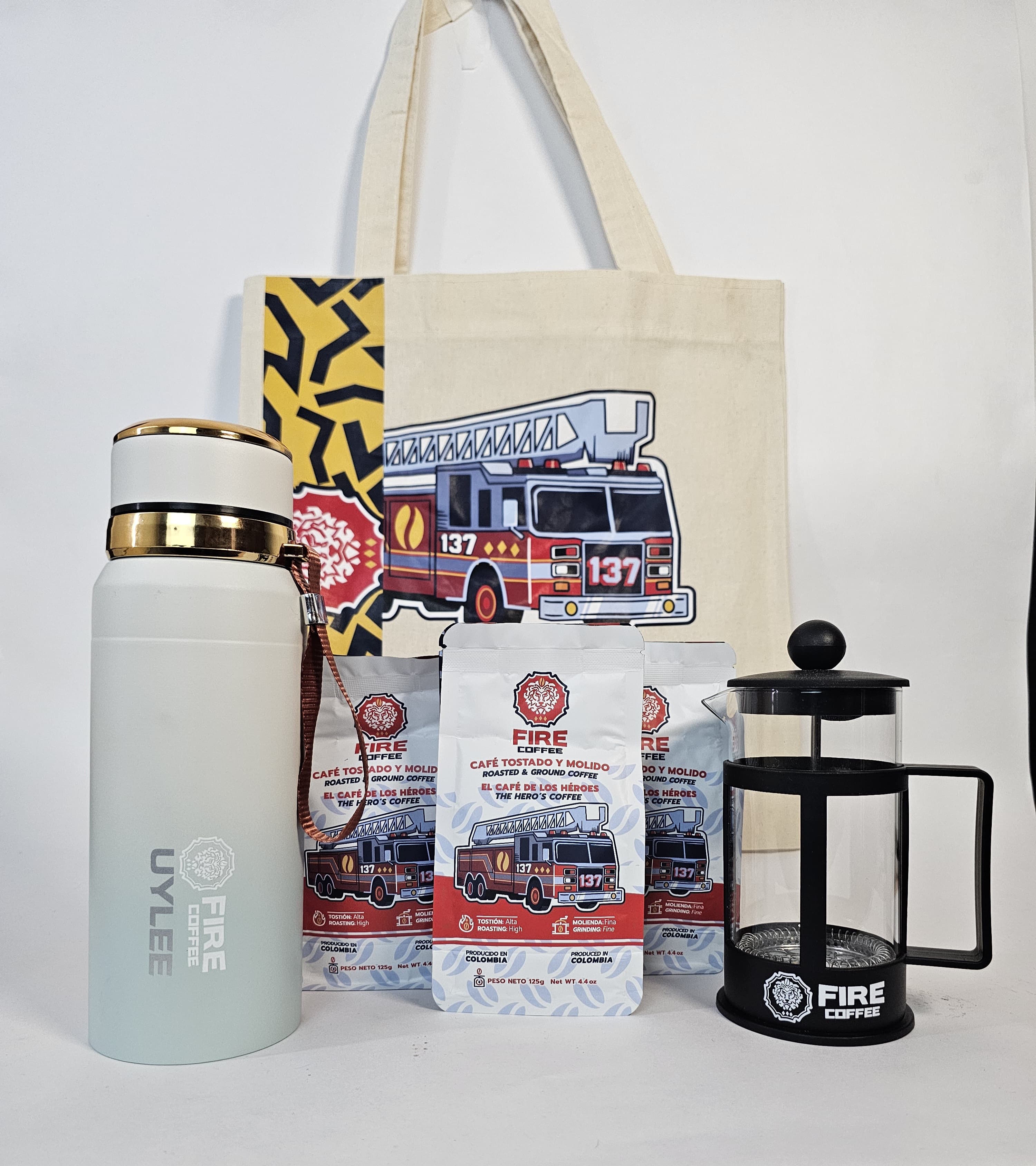 In honor of the United States firefighters