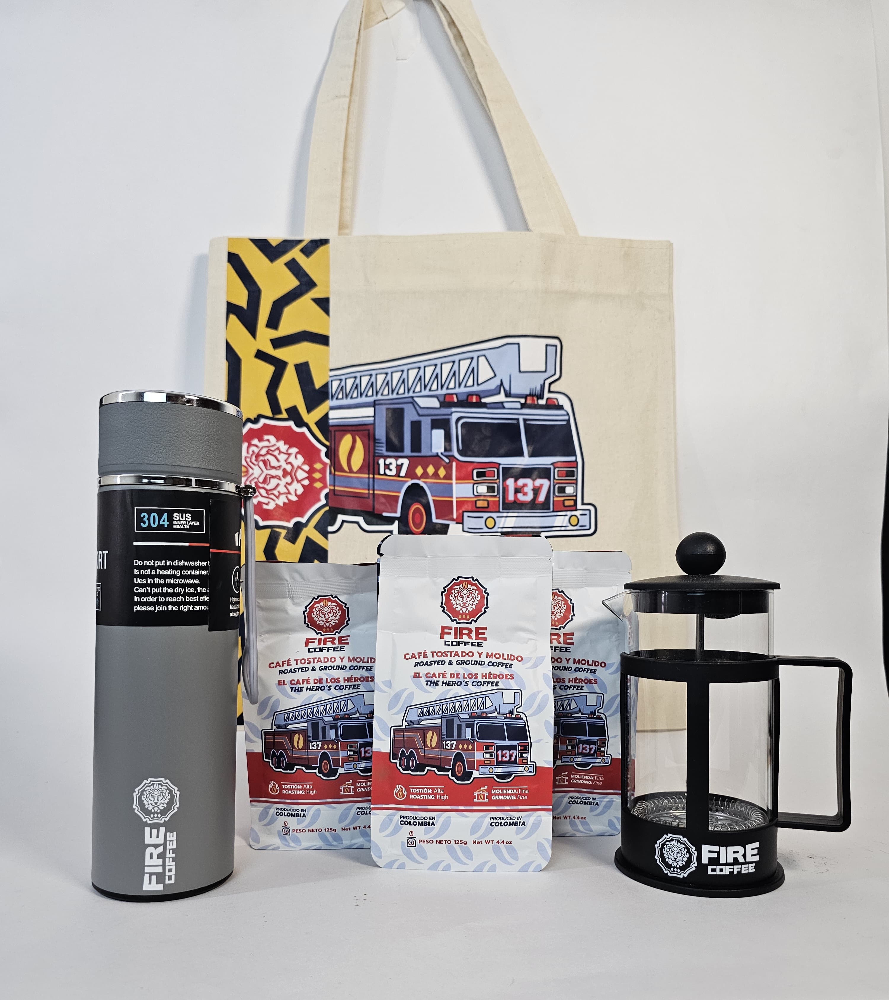 Honoring Houston firefighters